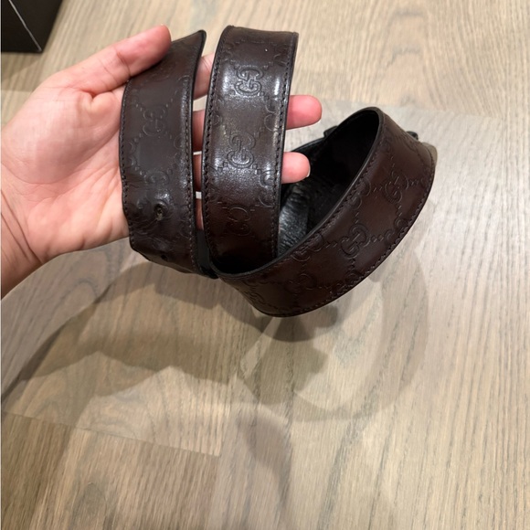 Brown Gucci Belt - Picture 4 of 7